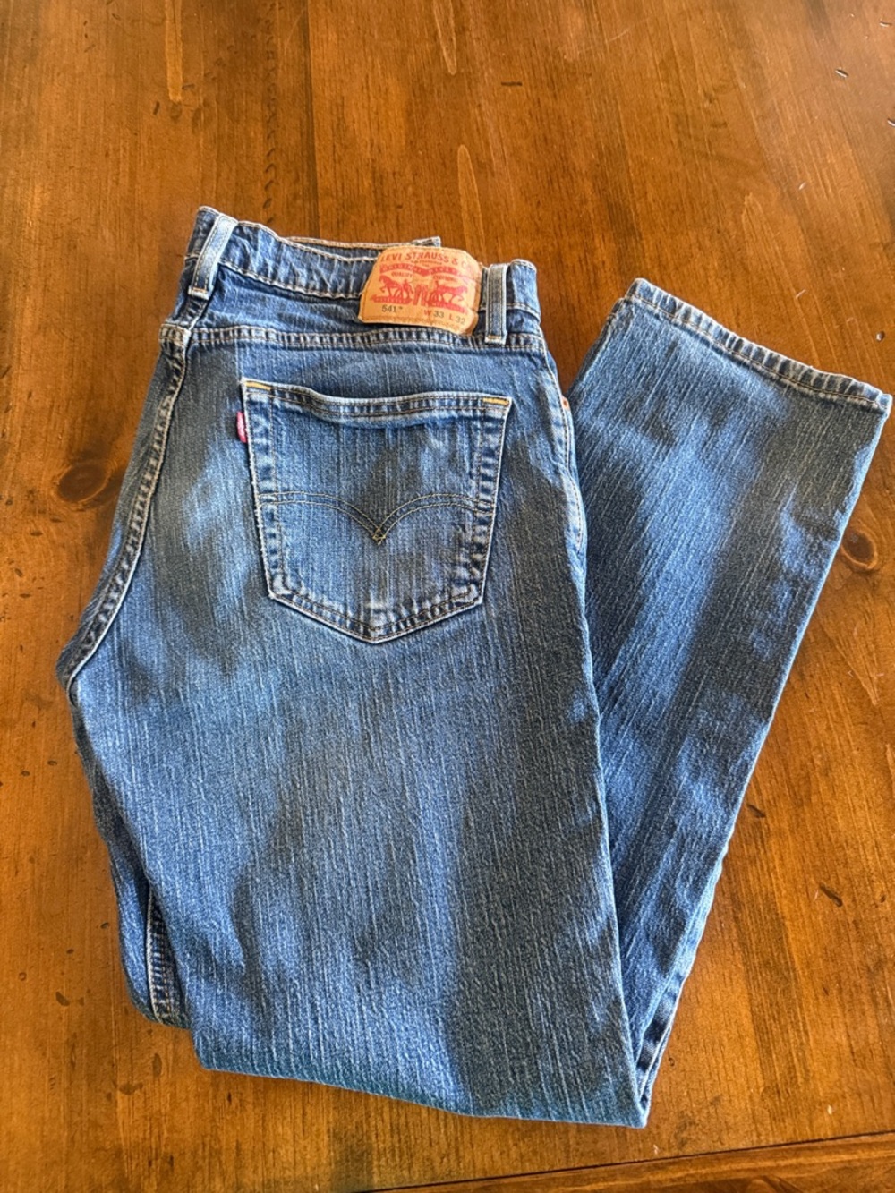 Men’s Levi 541 33x32 Denim Blue